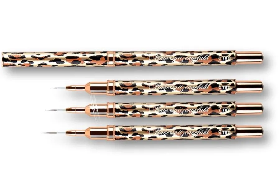 Detailer "Leo" - Nailartpinsel - 3er-Set